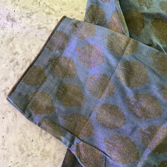 Custom made groom Kurta and matching Shalwar (bottoms) set! Fine silk! Bollywood - Picture 2 of 9